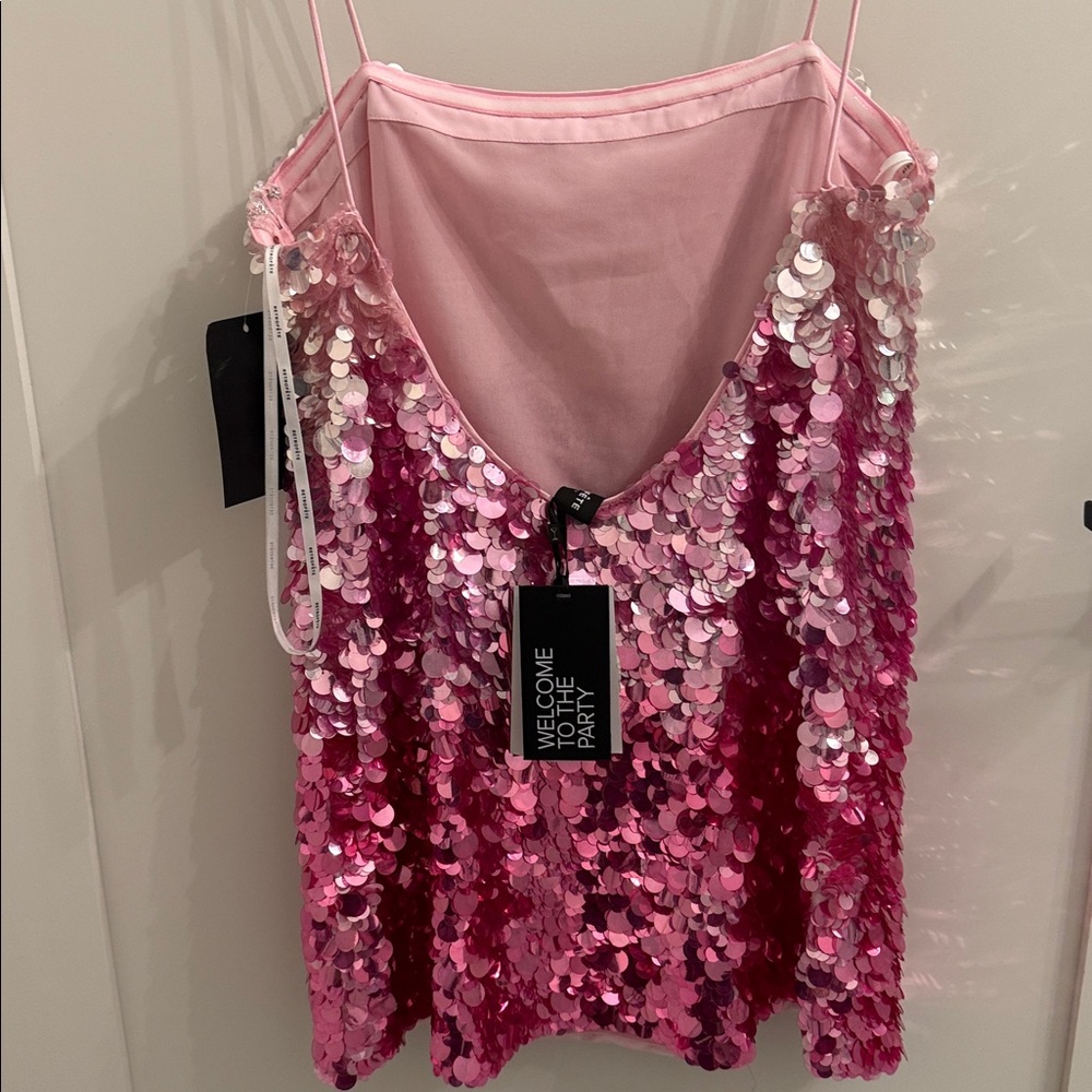Retrofete NWT
Sequin Mini Dress - Picture 10 of 10